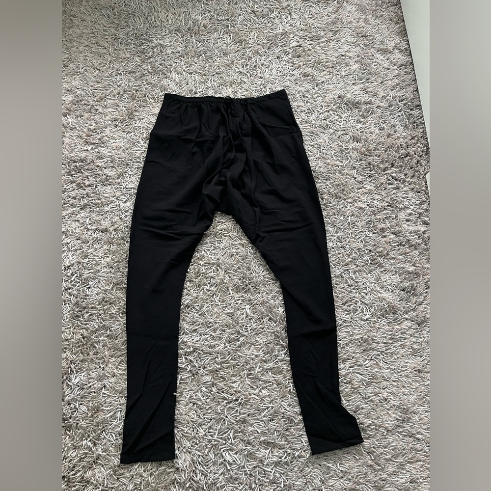 Christian Wijnants Pants Oversized Black Sz 40 100% Wool